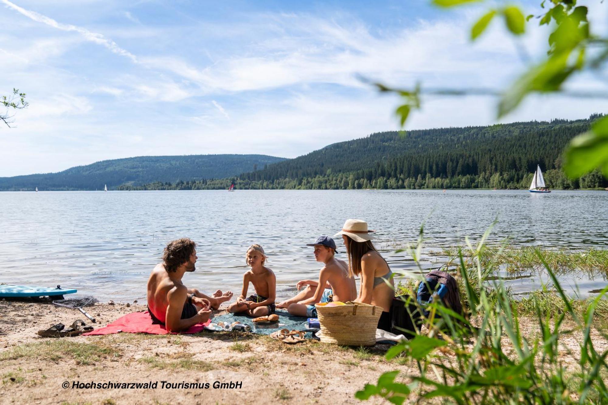 Bohostyleapartment Am See Schluchsee Exterior foto